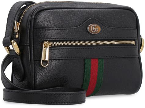 black gucci bag crossbody|authentic gucci crossbody bag unisex.